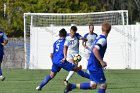 Men's Soccer vs RWU  Wheaton Men's Soccer vs Roger Williams University. - Photo by Keith Nordstrom : Wheaton, Soccer